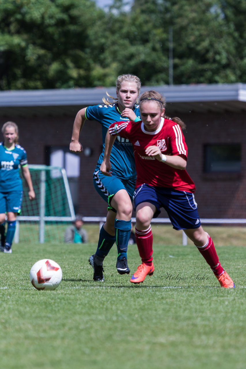 Bild 298 - Bundesliga Aufstiegsspiel B-Juniorinnen VfL Oldesloe - TSG Ahlten : Ergebnis: 0:4